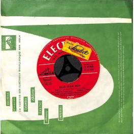 Single Vinyl: Conny - die Hansen Boys und Girls - Blue Jean Bot, Sunshine