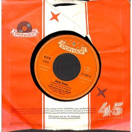 Single Vinyl: Peter Kraus - Keine Nacht kann ich schlafen, Allright, Okay, You Win