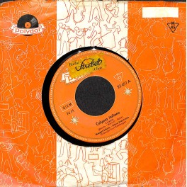 Single Vinyl: Margot Eskens - Silvio Francesco - Calypso italiano, Wenn du wieder mal auf Cuba bist