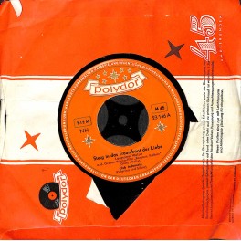 Single Vinyl: Club Indonesia - Steig in das Traumbot der Liebe, Club Italia: Wie wär's