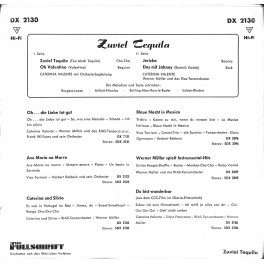 Single EP: Caterina Valente - Zuviel Tequila, Oh Valentino, Das mit Johnny, Jericho Single EP: Caterina Valente - Zuviel Tequila, Oh Valentino, Das mit Johnny, Jericho