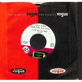 Single Vinyl: Sidney Bechet Claude Luter et son Orch. - kSie tu vois ma mère, nous deux