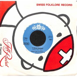 Single Vinyl: Kapelle Hans Dornbierer - 's blond Bärbeli - Letzte Runde
