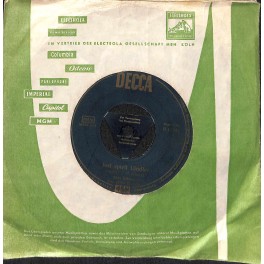 Single Vinyl: Kapelle Jost Ribary - Jost spielt Ländler + Bergauf