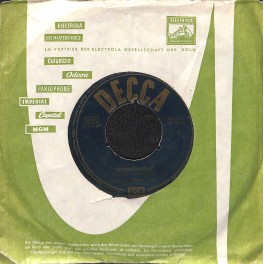 Single Vinyl: Kapelle Hugo Bigi - Sorgenbrecher + Im Falkenschloss z'Züri