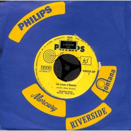 Single Vinyl: Akkordeon-Duett Bucheli-Della Torre - Im Leue z'Steine + Oski's Geburtstag