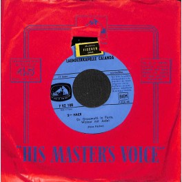 Single Vinyl: Ländlerkapelle Calanda - Dr Grossmufti in Form + Der Kalkofenstumm