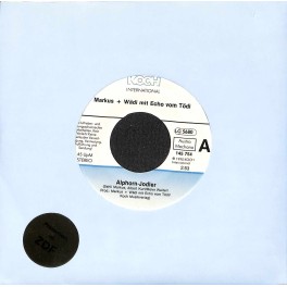 Single Vinyl: Markus + Wädi mit Echo vom Tödi - Alphorn-Jodler + Wädis Jodel-Hit