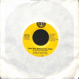 Single Vinyl: Domini Marty, Beatrice & Ernst Jakober - Aelpler sii isch schön + Ues gfallt's ä so