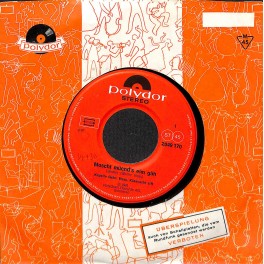 Single Vinyl: Kapelle Gebr. Hess Küssnacht - Moscht müend's eim gäh + Am Greiflerabig z'Lauerz
