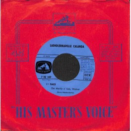 Single Vinyl: Ländlerkapelle Calanda - Dm Marily z'lieb + Am Spenglerquai