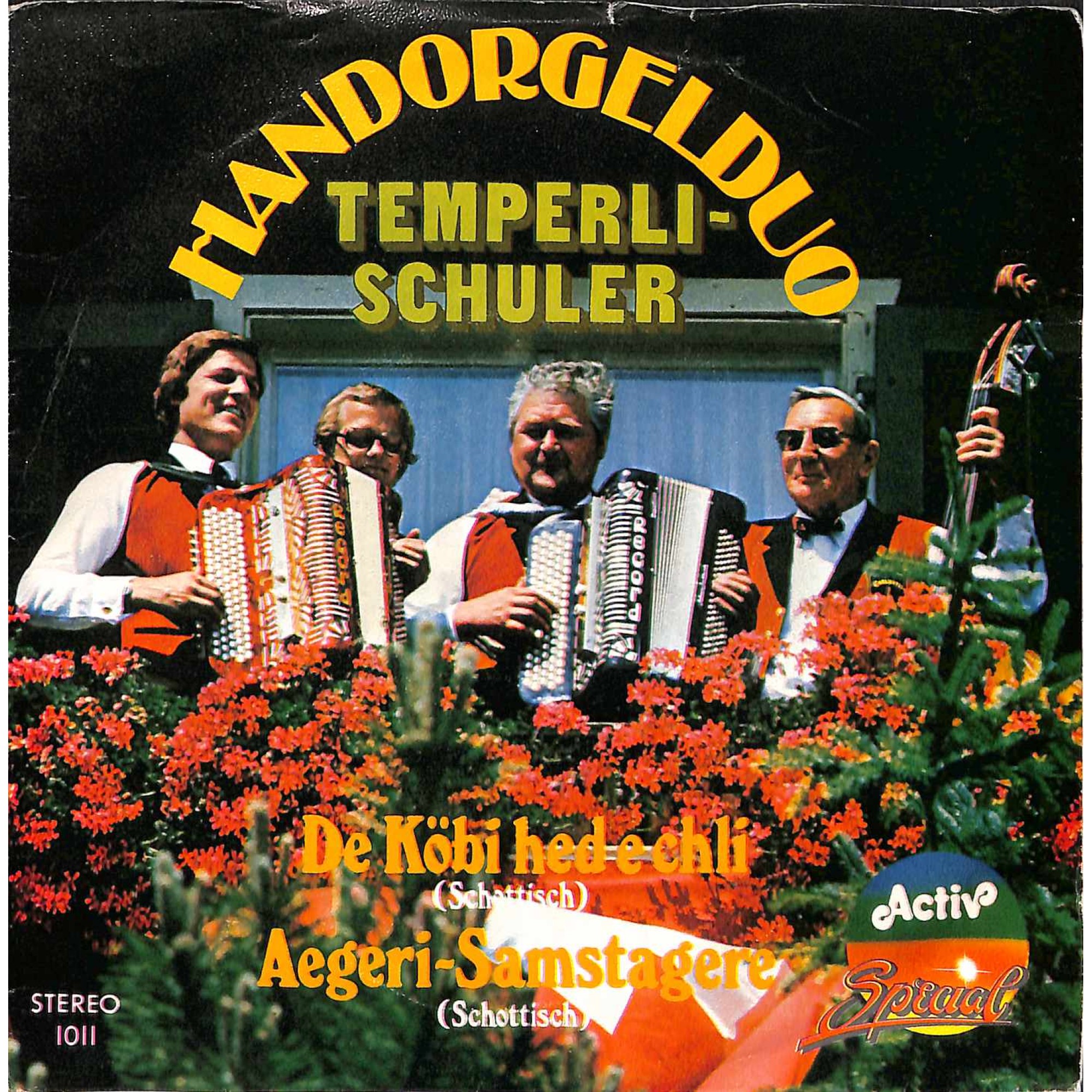 Single Vinyl: Handorgelduo Temperli-Schuler - De Köbi hed e chli + Aegeri-Samstagere Single Vinyl: Handorgelduo Temperli-Schuler - De Köbi hed e chli + Aegeri-Samstagere