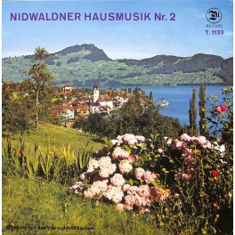 Single EP: Nidwaldner Hausmusik Nr. 2 - Bim rot Meschtli u.a.