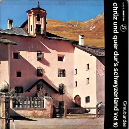 Single EP: Bündner Ländlerquintett - Am Hinterrhein u.a.
