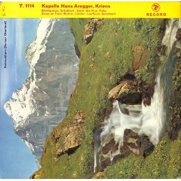 Single EP: Kapelle Hans Aregger Kriens - Böckligumpe u.a.