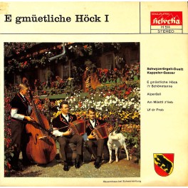 Single EP: Schwyzerörgeli-Duett Kappeler-Gasser - E gmüetliche Höck  u.a.