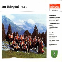 Single EP: Ländlerkapelle Echo vom Säntis, Jodlerklub Säntisgruess - Frohe Fahrt  u.a.