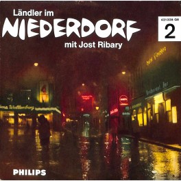 Single EP: Jost Ribary - Ländler im Niederdorf - Auf Befehl  u.a.