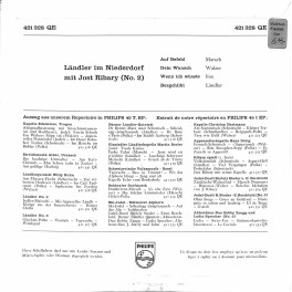 Single EP: Jost Ribary - Ländler im Niederdorf - Auf Befehl u.a. Single EP: Jost Ribary - Ländler im Niederdorf - Auf Befehl u.a.