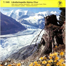 Single EP: Ländlerkapelle Alpina Chur - Jetzt wird's luschtig  u.a.