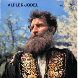 Single EP: Kasper Gander, Handorgelduett Alois Betschart-Adolf Rogenmoser - Alpler-Jodel  u.a.