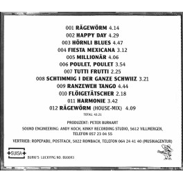 CD Burki - Rägewörm