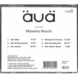 Occ. CD äuä - Massimo Rocchi