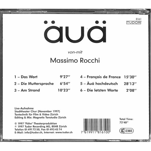 Occ. CD äuä - Massimo Rocchi