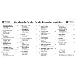 Occ. CD Marschmusik-Parade - diverse