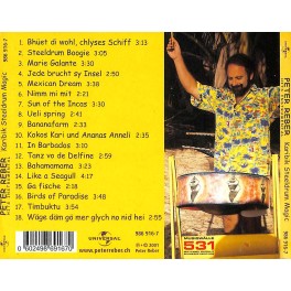 CD Karibik (Instrumental) - Peter Reber