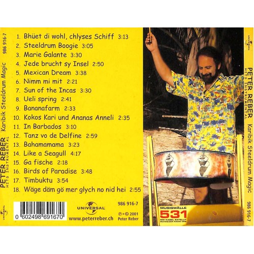 CD Karibik (Instrumental) - Peter Reber