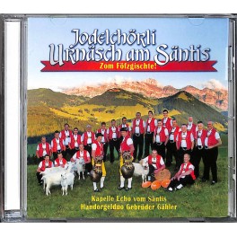 CD Zom Föfzigschte! - Jodelchörli Urnäsch am Säntis