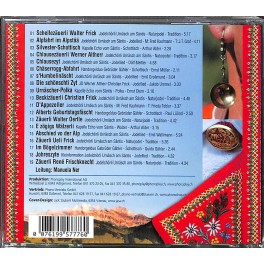 CD Zom Föfzigschte! - Jodelchörli Urnäsch am Säntis