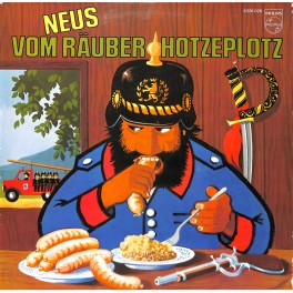 CD Neus vom Räuber Hotzenplotz - Dialekt von Jörg Schneider - Ines Torelli, Paul Bühlmann, Inigo Gallo u.a.