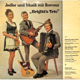 CD: Brigitt's Trio - Jodler und Musik mit Bravour
