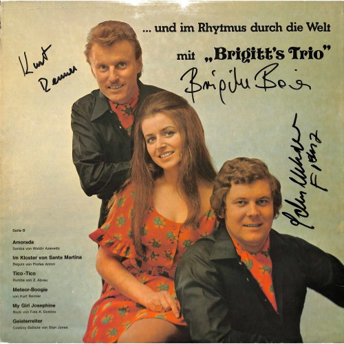 CD: Brigitt's Trio - Jodler und Musik mit Bravour