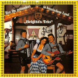 CD: Brigitt's Trio - Bist du gewandert in bayrischem Land...