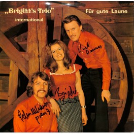CD: Brigitt's Trio - (international) Für gute Laune