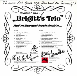 CD: Brigitt's Trio -Auf'm Bergerl hoch drob'n...