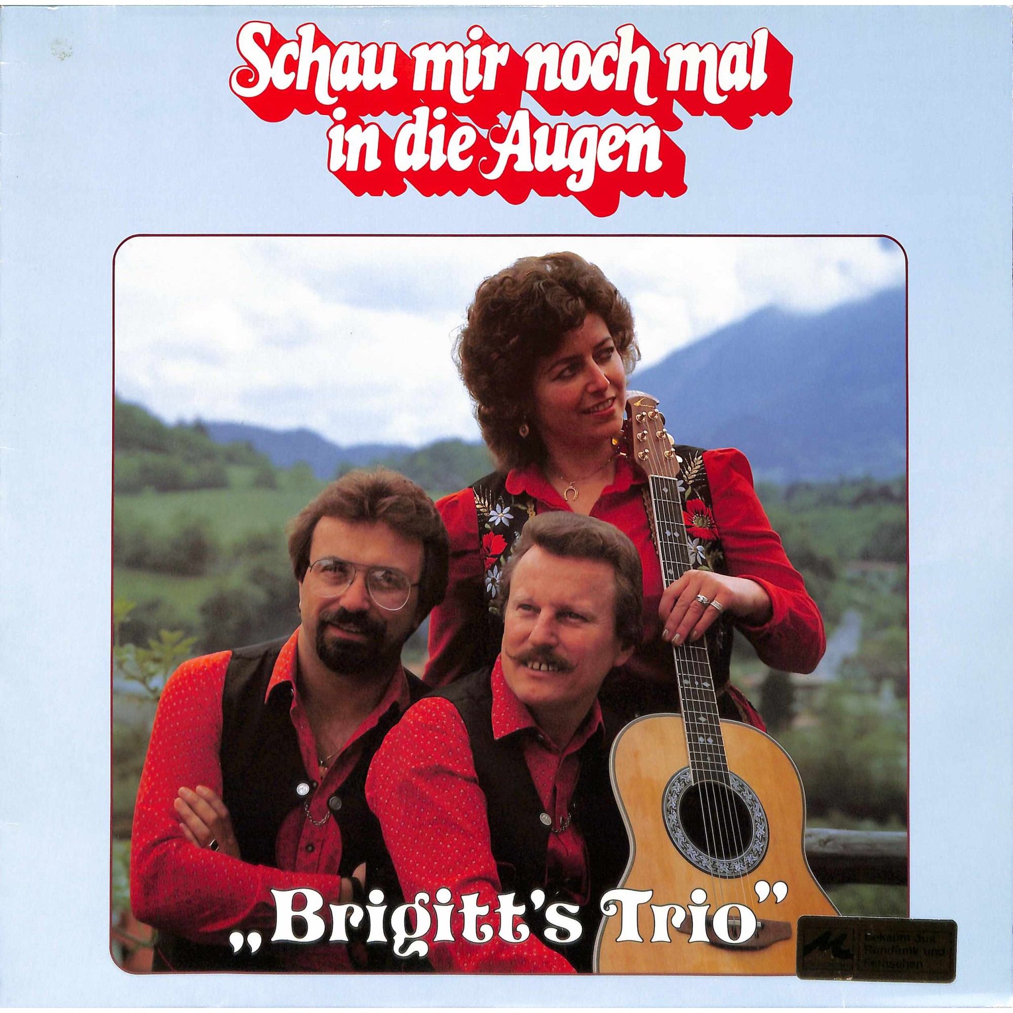 CD: Brigitt's Trio - Schau mir noch mal in die Augen CD: Brigitt's Trio - Schau mir noch mal in die Augen