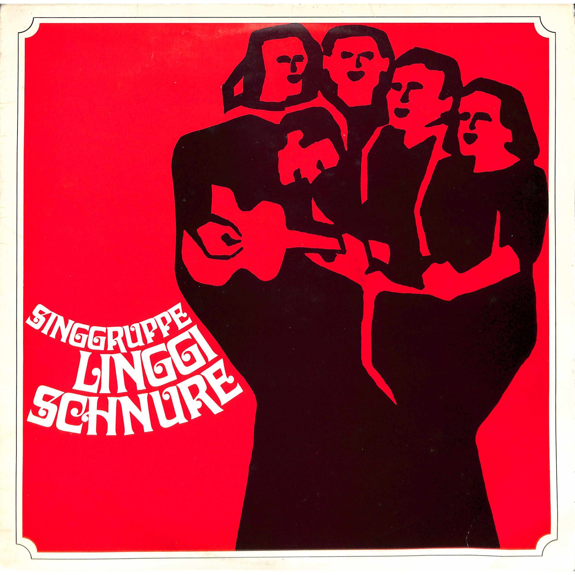 CD-Kopie von Vinyl: Singgruppe Linggi Schnure – Linggi Schnurre - 1977 CD-Kopie von Vinyl: Singgruppe Linggi Schnure – Linggi Schnurre - 1977
