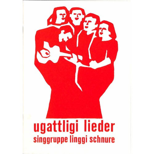 CD-Kopie von Vinyl: Singgruppe Linggi Schnure – Linggi Schnurre - 1977
