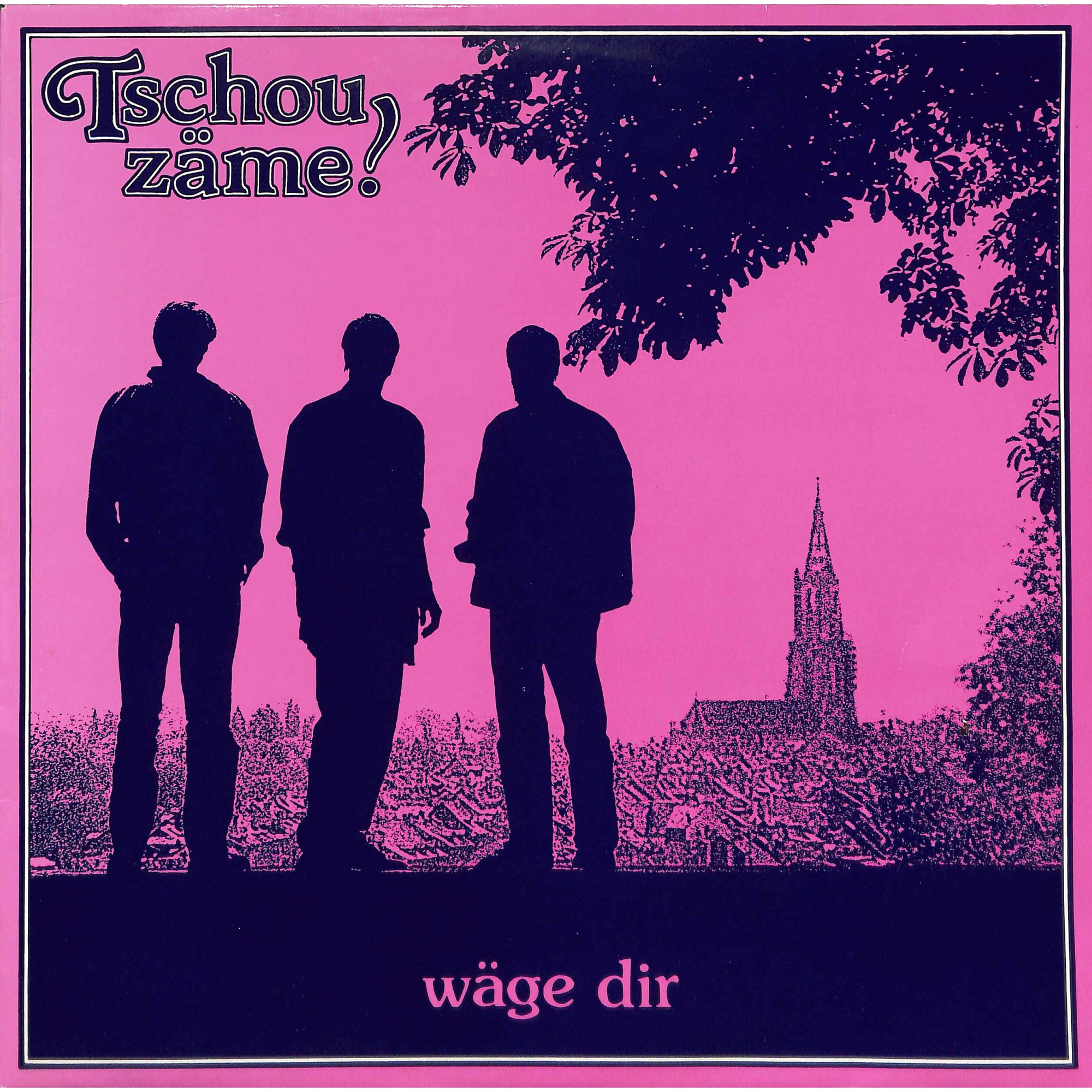 CD-Kopie von Vinyl: Bärndütschi Lieder - Tschou zäme! - wäge dir - 1987 CD-Kopie von Vinyl: Bärndütschi Lieder - Tschou zäme! - wäge dir - 1987