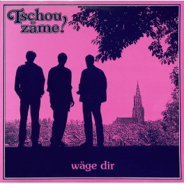 CD-Kopie von Vinyl: Bärndütschi Lieder - Tschou zäme! - wäge dir - 1987