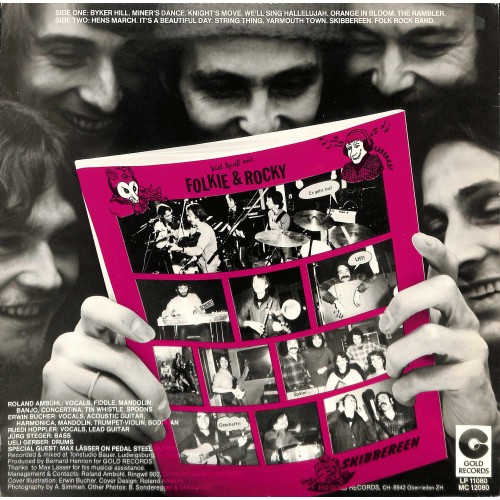 CD-Kopie von Vinyl: Skibbereen Nr. 3 - Get up and dance! - 1980