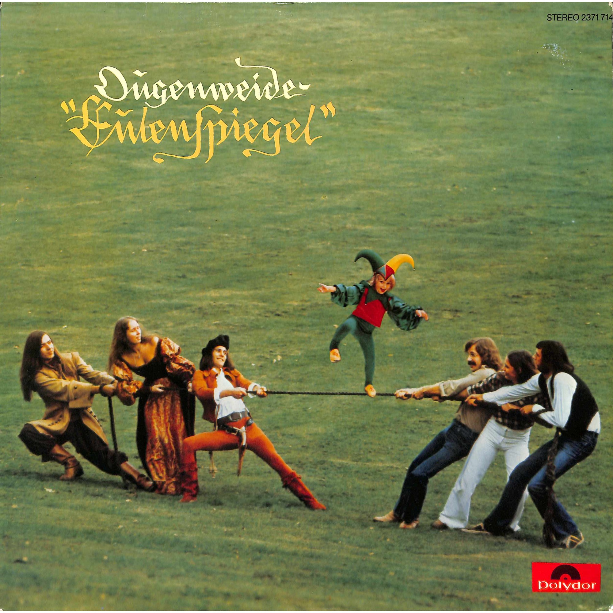 CD-Kopie von Vinyl: Ougenweide - Eulenspiegel - 1976 CD-Kopie von Vinyl: Ougenweide - Eulenspiegel - 1976