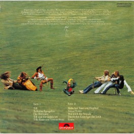 CD-Kopie von Vinyl: Ougenweide - Eulenspiegel - 1976