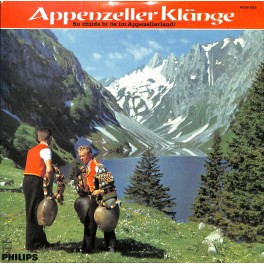 CD-Kopie von Vinyl: Appenzeller Klänge - So chiids bi ös im Appezellerland!