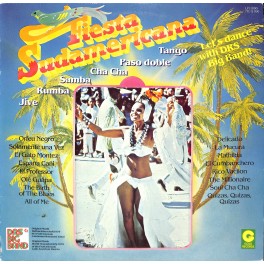 CD + LP: DRS Big Band - Fiesta Sudamericana - 1979