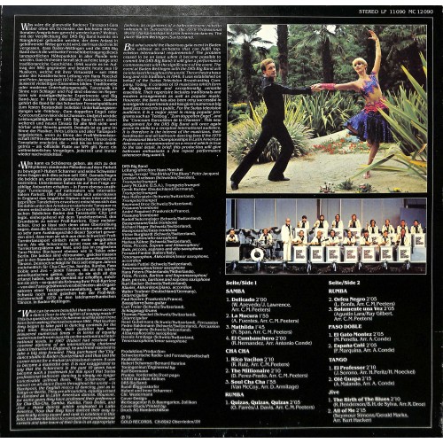 CD + LP: DRS Big Band - Fiesta Sudamericana - 1979